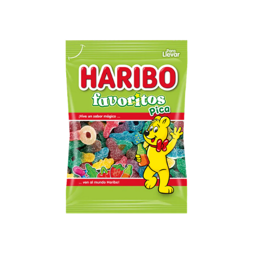 Haribo favoritos pika