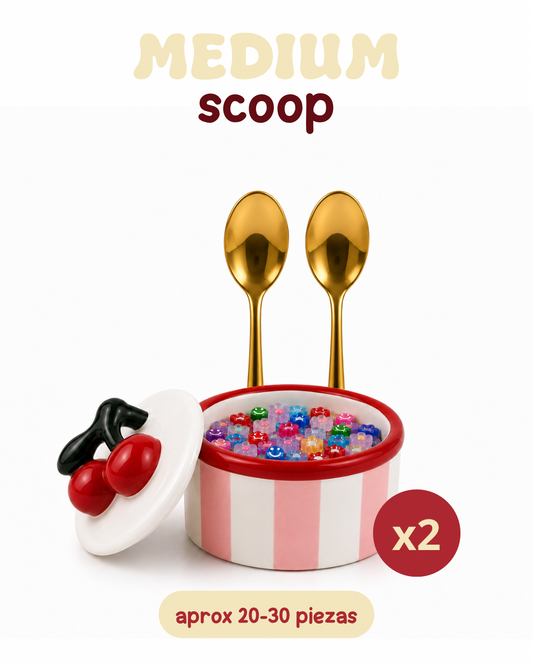 MEDIUM SCOOP